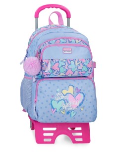 MOCHILA ADAP. 45CM 2C. C/CARRO. MOVOM BEST WISHES